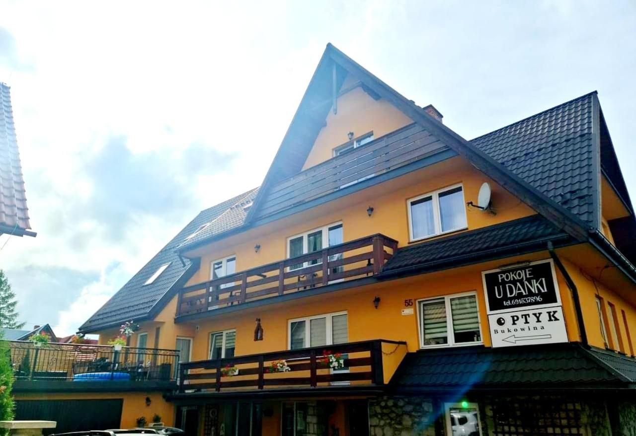 U Danki Bukowina Tatrzańska Exterior foto