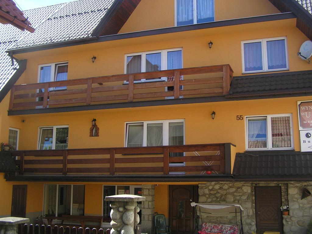 U Danki Bukowina Tatrzańska Exterior foto